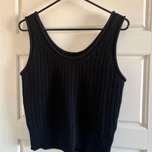 Quince Ribbed Knit Tank Top